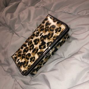 Cheetah print jewelry box